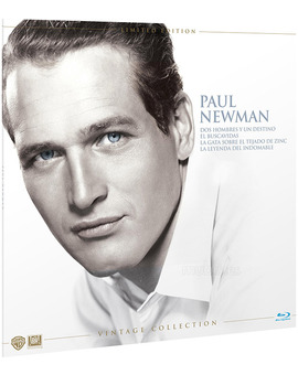 Paul Newman (Vinilo Vintage Collection) Blu-ray