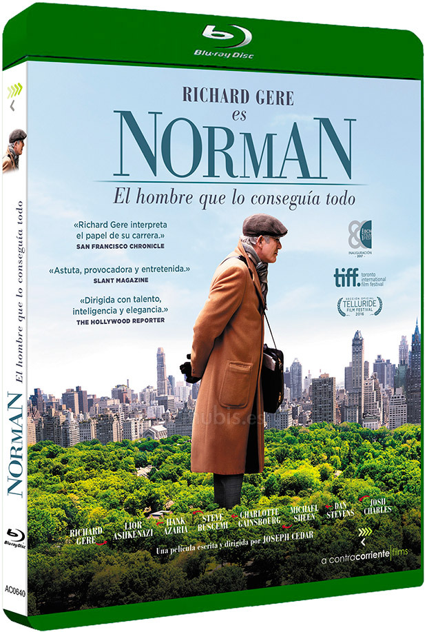 Norman, el Hombre que lo conseguía Todo Blu-ray