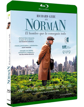 Norman, el Hombre que lo conseguía Todo Blu-ray