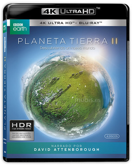 Planeta Tierra II Ultra HD Blu-ray