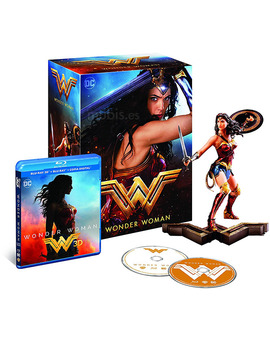 Wonder Woman - Edición Coleccionista Blu-ray 3D