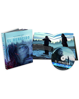 El Renacido (The Revenant) - Edición Libro Blu-ray