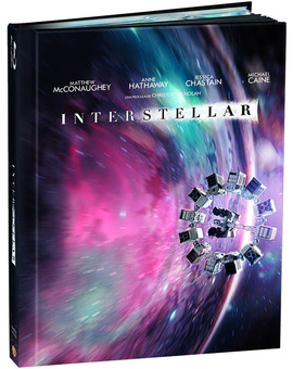 Interstellar - Edición Libro Blu-ray 2