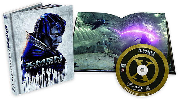 X-Men: Apocalipsis - Edición Libro Blu-ray