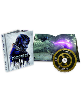 X-Men: Apocalipsis - Edición Libro Blu-ray