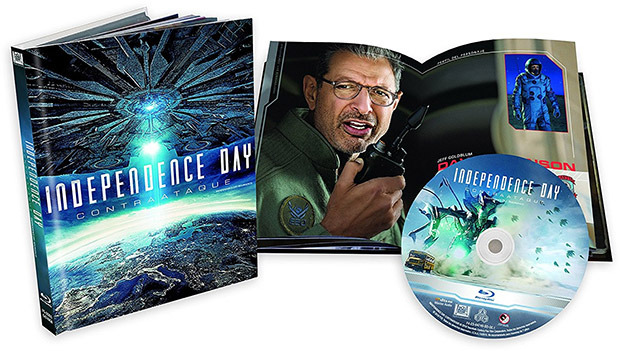 Independence Day: Contraataque - Edición Libro Blu-ray