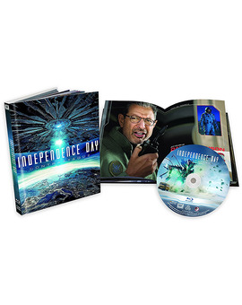 Independence Day: Contraataque - Edición Libro Blu-ray