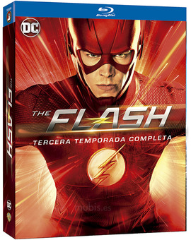 The Flash - Tercera Temporada Blu-ray