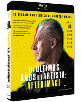 Los Últimos Años del Artista: Afterimage Blu-ray