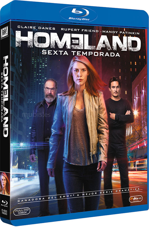 carátula Homeland - Sexta Temporada Blu-ray 2