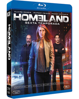 Homeland - Sexta Temporada Blu-ray