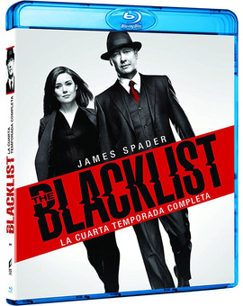 The Blacklist - Cuarta Temporada Blu-ray