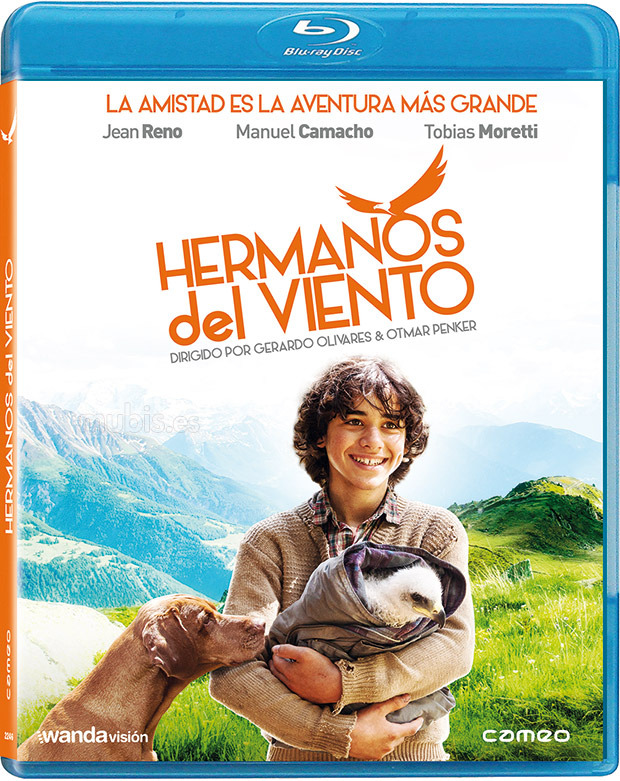carátula Hermanos del Viento Blu-ray 1