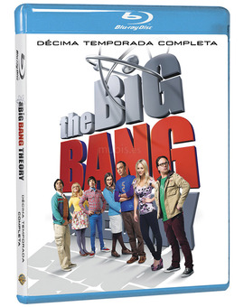 The Big Bang Theory - Décima Temporada Blu-ray