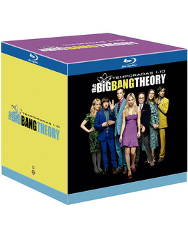 The Big Bang Theory - Temporadas 1 a 10 Blu-ray