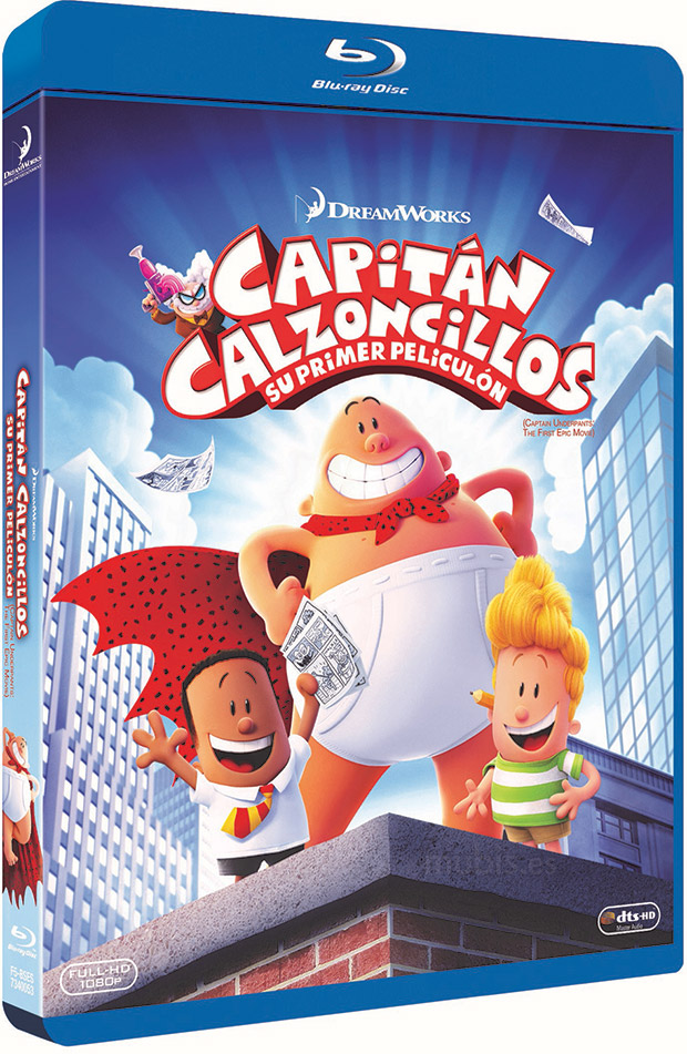 Comprar Capitán Calzoncillos: Su Primer Peliculón - Microsoft