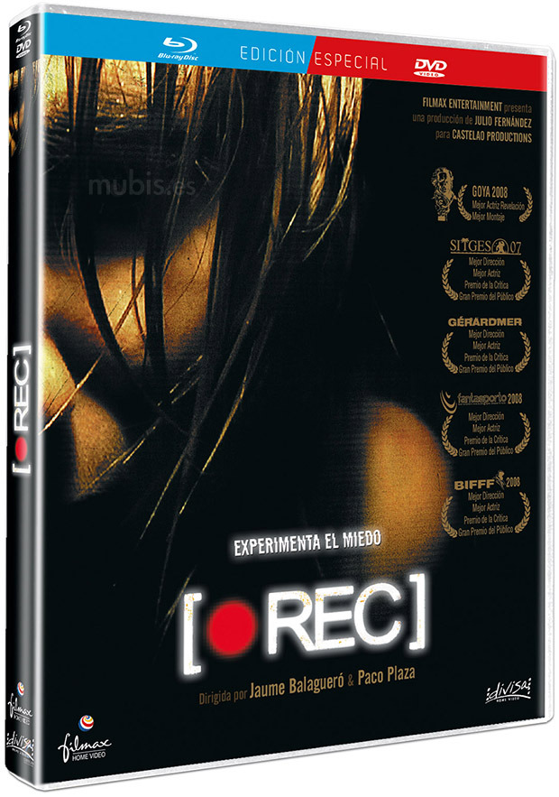 carátula [REC] Blu-ray 1