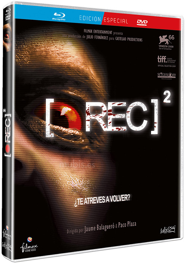 carátula [REC] 2 - Edición Especial Blu-ray 1