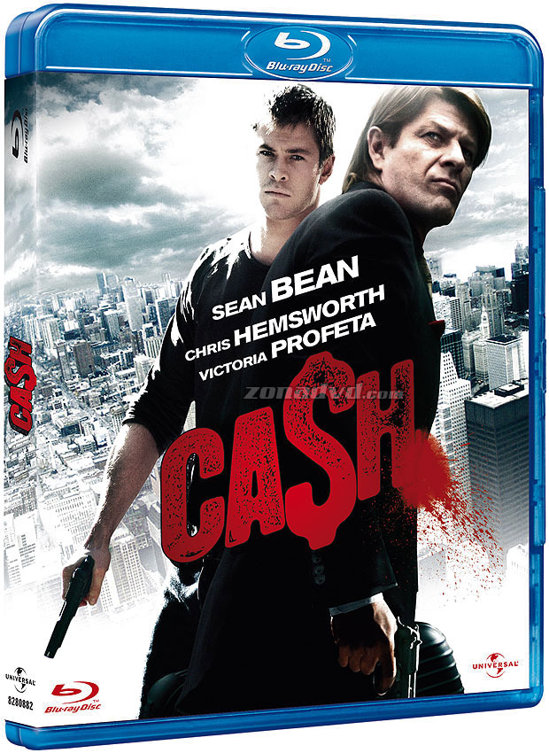 carátula Cash Blu-ray 1