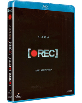 Saga [Rec] 1, 2, 3 y 4 Blu-ray