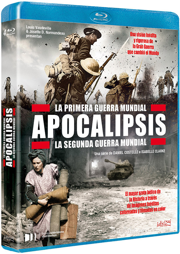 Apocalipsis: La Primera Guerra Mundial + La Segunda Guerra Mundial Blu-ray