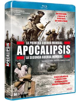 Apocalipsis: La Primera Guerra Mundial + La Segunda Guerra Mundial Blu-ray