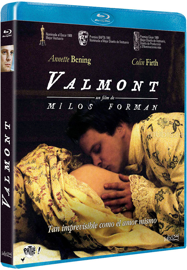carátula Valmont Blu-ray 1