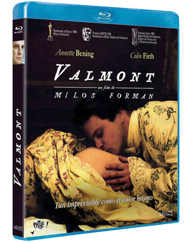 Valmont Blu-ray