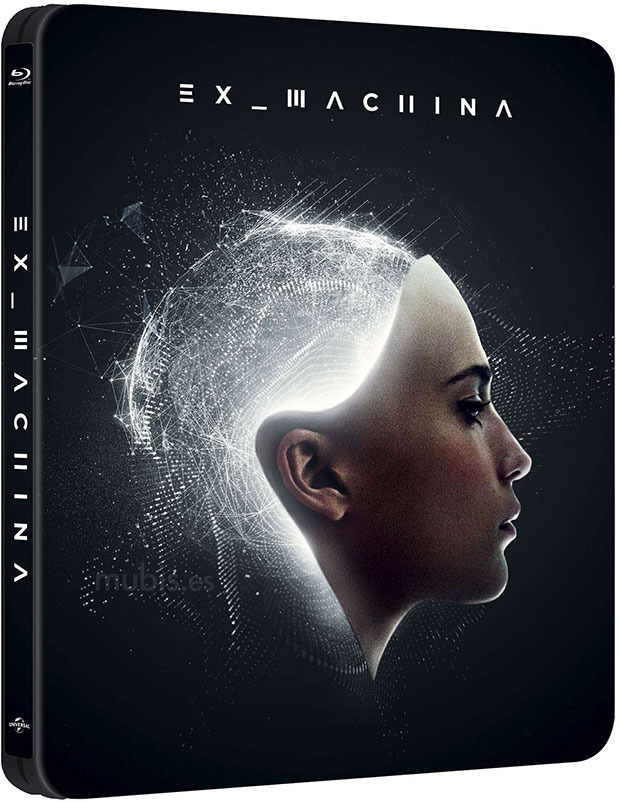 Ex_Machina - Edición Metálica Blu-ray