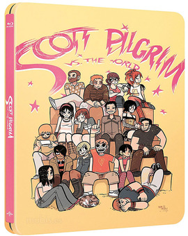 Scott Pilgrim contra el Mundo - Edición Metálica Blu-ray 1