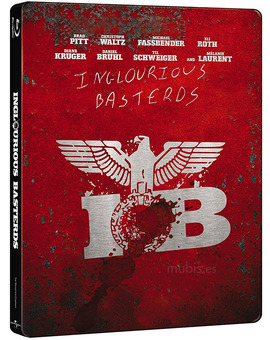 Malditos Bastardos - Edición Metálica Blu-ray 1