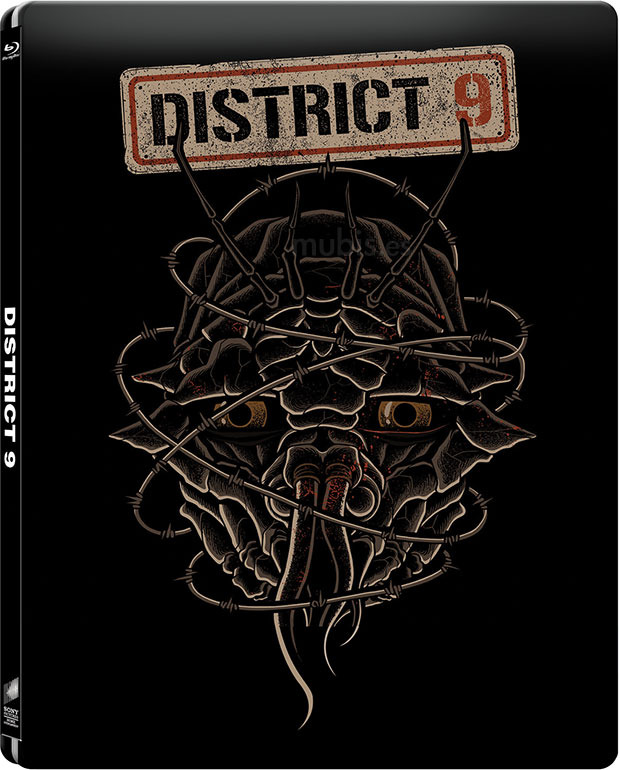 carátula District 9 - Edición Metálica Blu-ray 1
