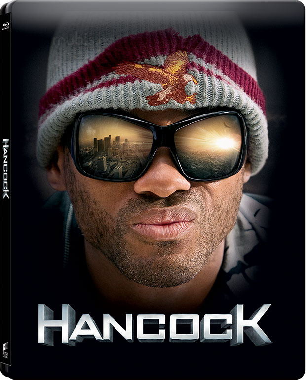 carátula Hancock - Edición Metálica Blu-ray 1