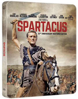 Espartaco - Edición Metálica Blu-ray 1