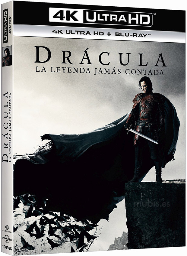 Drácula - La Leyenda Jamás Contada Ultra HD Blu-ray