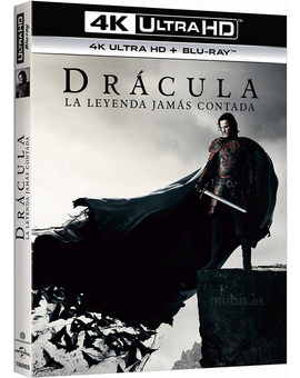 Drácula - La Leyenda Jamás Contada Ultra HD Blu-ray 1