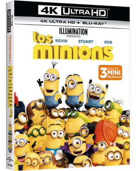 Los Minions Ultra HD Blu-ray