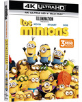 Los Minions Ultra HD Blu-ray