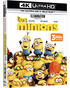 Los Minions Ultra HD Blu-ray