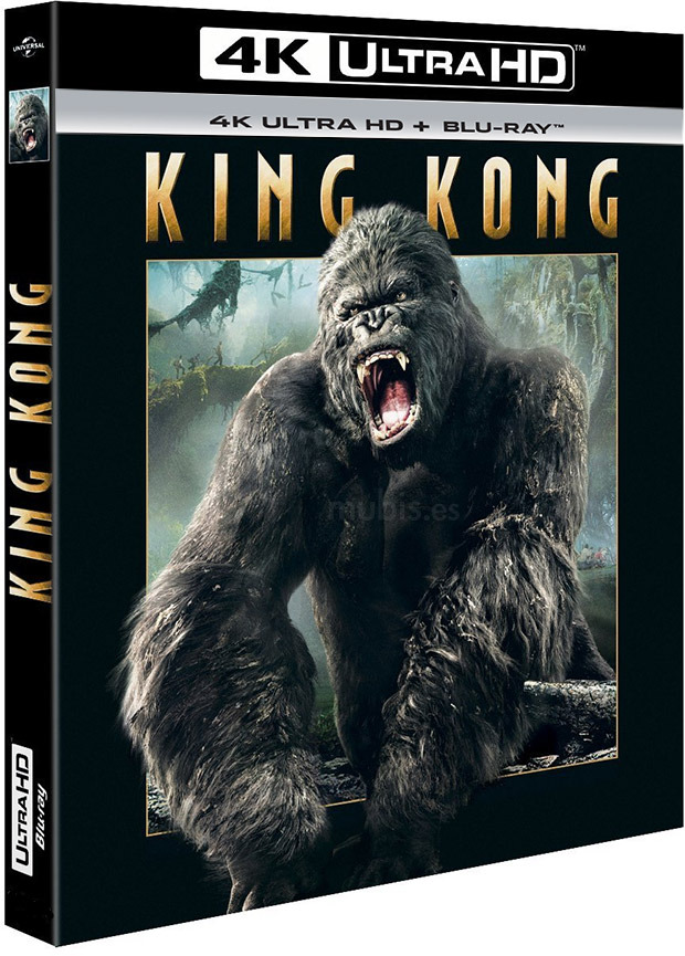 King Kong Ultra HD Blu-ray