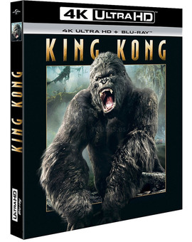 King Kong Ultra HD Blu-ray