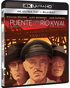 El Puente sobre el Río Kwai Ultra HD Blu-ray