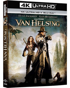 Van Helsing Ultra HD Blu-ray 1