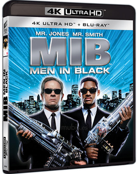 Men in Black Ultra HD Blu-ray