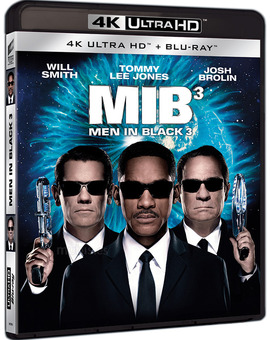Men in Black 3 Ultra HD Blu-ray