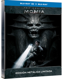 La Momia - Edición Metálica Blu-ray 3D