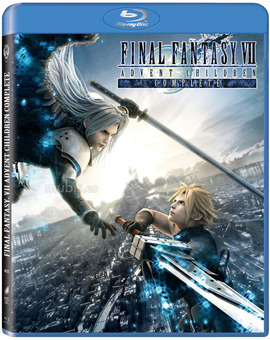 Final Fantasy VII: Advent Children Blu-ray