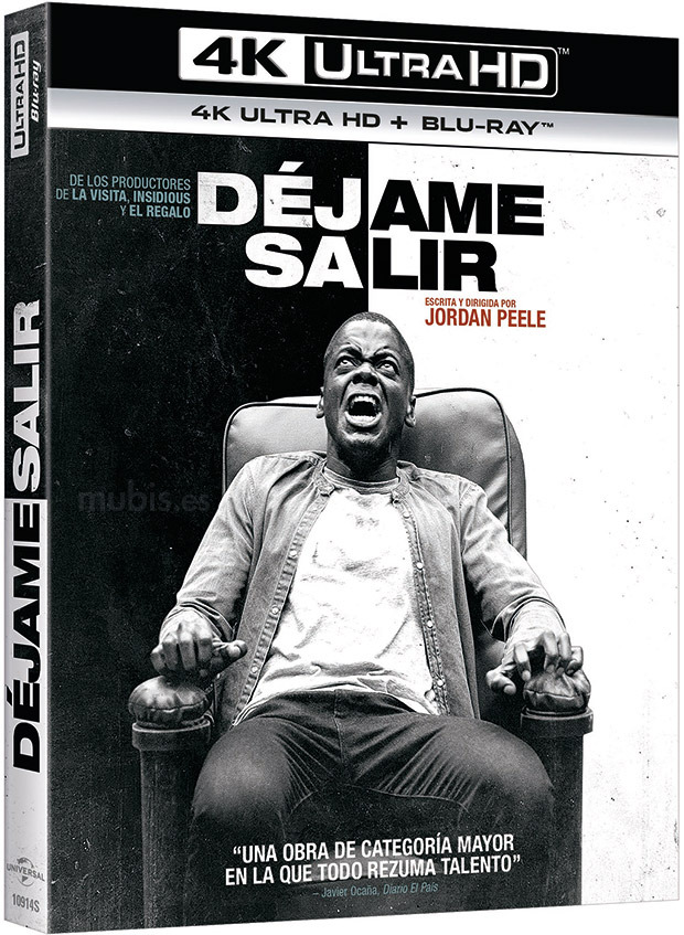 carátula Déjame Salir Ultra HD Blu-ray 1