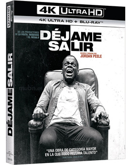 Déjame Salir Ultra HD Blu-ray