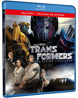 Transformers: El Último Caballero Blu-ray